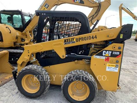 cat 232d price